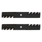 Qty 2: Mulching Blade Fits Bobcat Replaces 03239