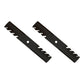 Qty 2: Mulching Blade Fits Bobcat Replaces 03239
