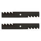 Qty 2: Mulching Blade Fits Husqvarna Replaces 539100340