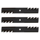 Qty 3: Mulching Blade Fits Bad Boy Replaces 038-3000-00