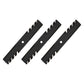 Qty 3: Mulching Blade Fits Ferris Replaces 1520843