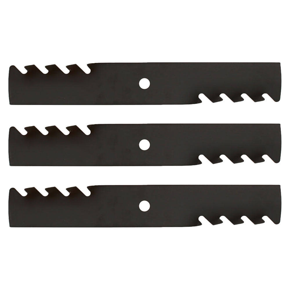 Qty 3: Mulching Blade Fits Snapper Replaces 03239