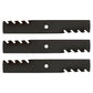 Qty 3: Mulching Blade Fits Ariens Replaces 00273000