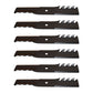 1-323515 Qty 6: Mulching Blade Fits Exmark LAzer CT Lazer HP Lazer Z Metro