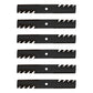 Qty 6: Mulching Blade Fits Bobcat Replaces 03239