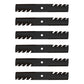 Qty 6: Mulching Blade Fits Bobcat Replaces 03239