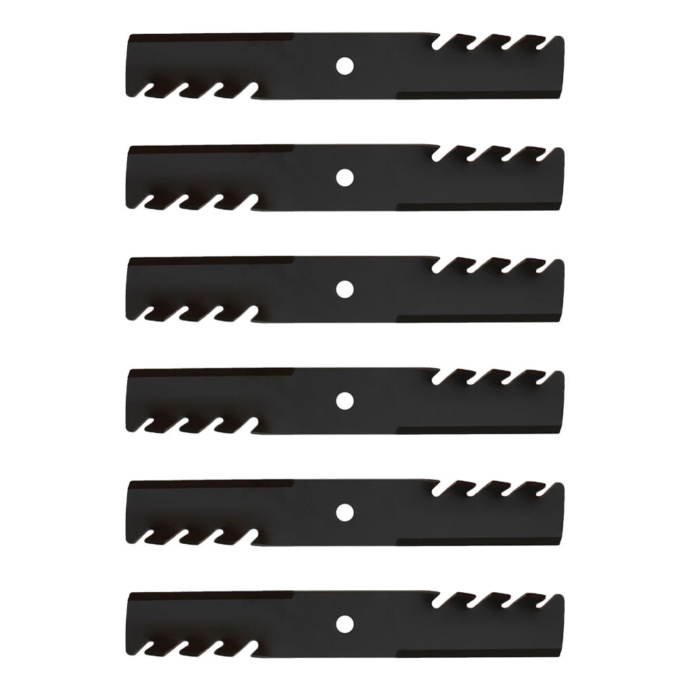 Qty 6: Mulching Blade Fits Snapper Replaces 03239