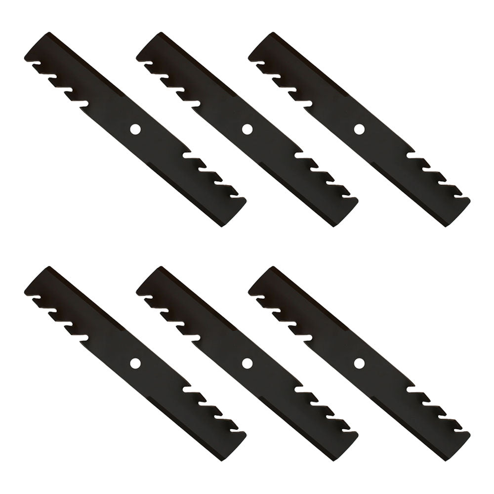 Qty 6: Mulching Blade Fits Universal Products Replaces B1PD5005
