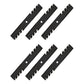 Qty 6: Mulching Blade Fits Bad Boy Replaces 038-3000-00