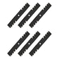 Qty 6: Mulching Blade Fits Bobcat Replaces 03239