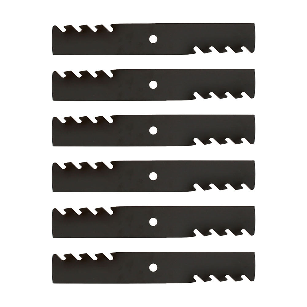 1-323515 Qty 6: Mulching Blade Fits Exmark LAzer CT Lazer HP Lazer Z Metro