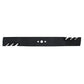 Toothed Mulching Blade Fits MTD Replaces 742-04091-0637