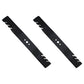 Qty 2: Toothed Mulching Blade Fits Craftsman Replaces 33275