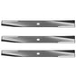 Set of (3) 20-1/2" X 25/32" Lawn Mower Blades Fits John Deere AM35557 M112847