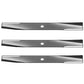 Blade 3 Pack Fits John Deere Mowers 160 261 Rotary Mowers 400 420 430