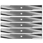 Set of (6) 20-1/2" X 25/32" Lawn Mower Blades Fits John Deere AM35557 M112847