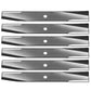 (6) Replacement 20-1/2" X 25/32" Blades M112847 Fits John Deere Models AM-35557