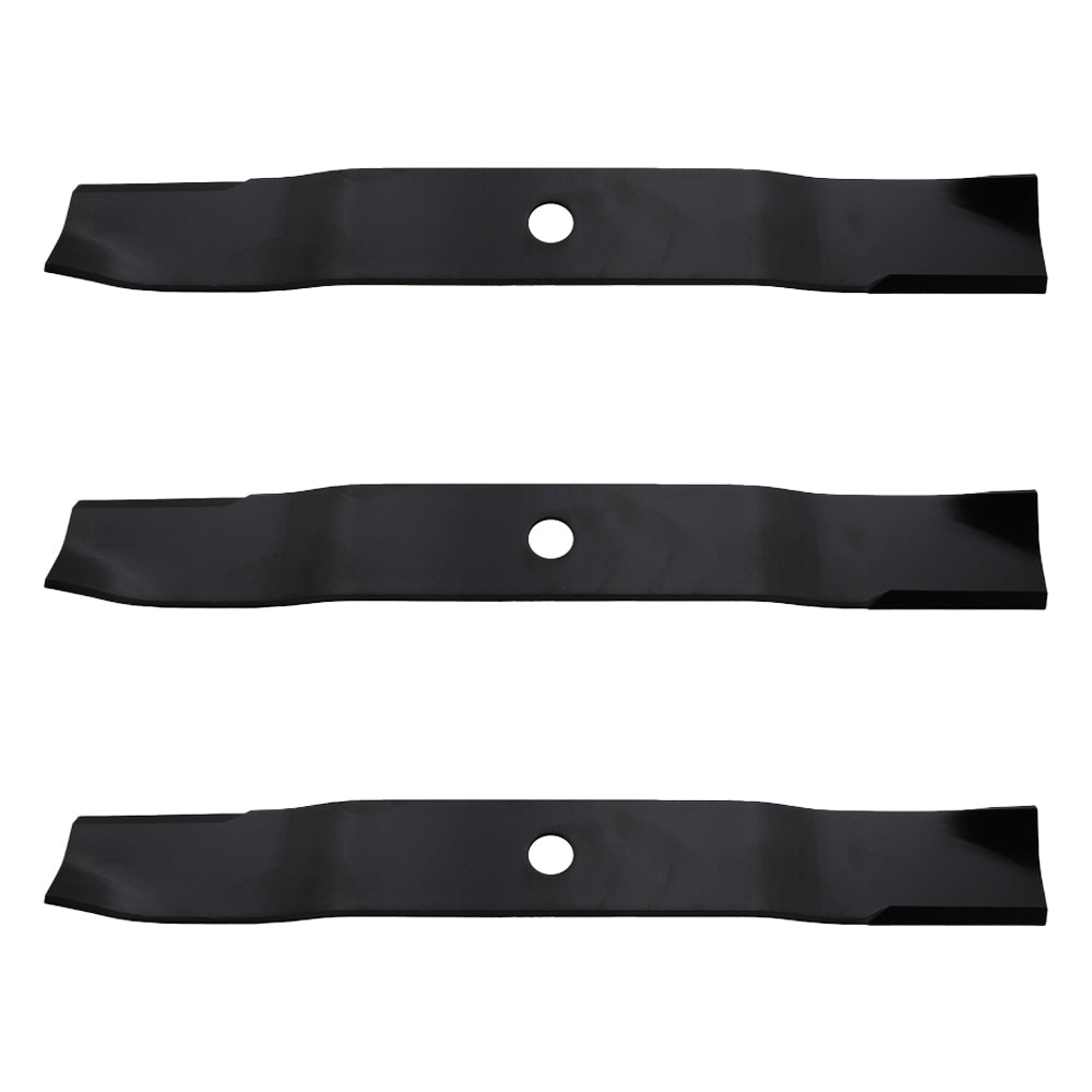 Set of 3 20 1/2" x 57/64" Mower Blades Fits Kubota K5371-34340 K472