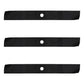 Set of 3 20 1/2" x 57/64" Mower Blades Fits Kubota K5371-34340 K472