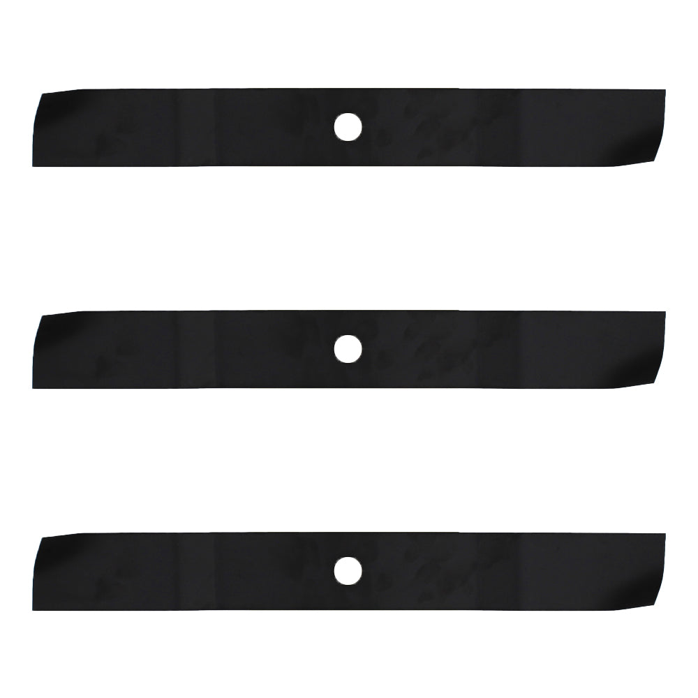 Blades 60" 20-9/16" Long 7/8 Center Hole Fits Kubota RCK60B-23BX BX24 97520