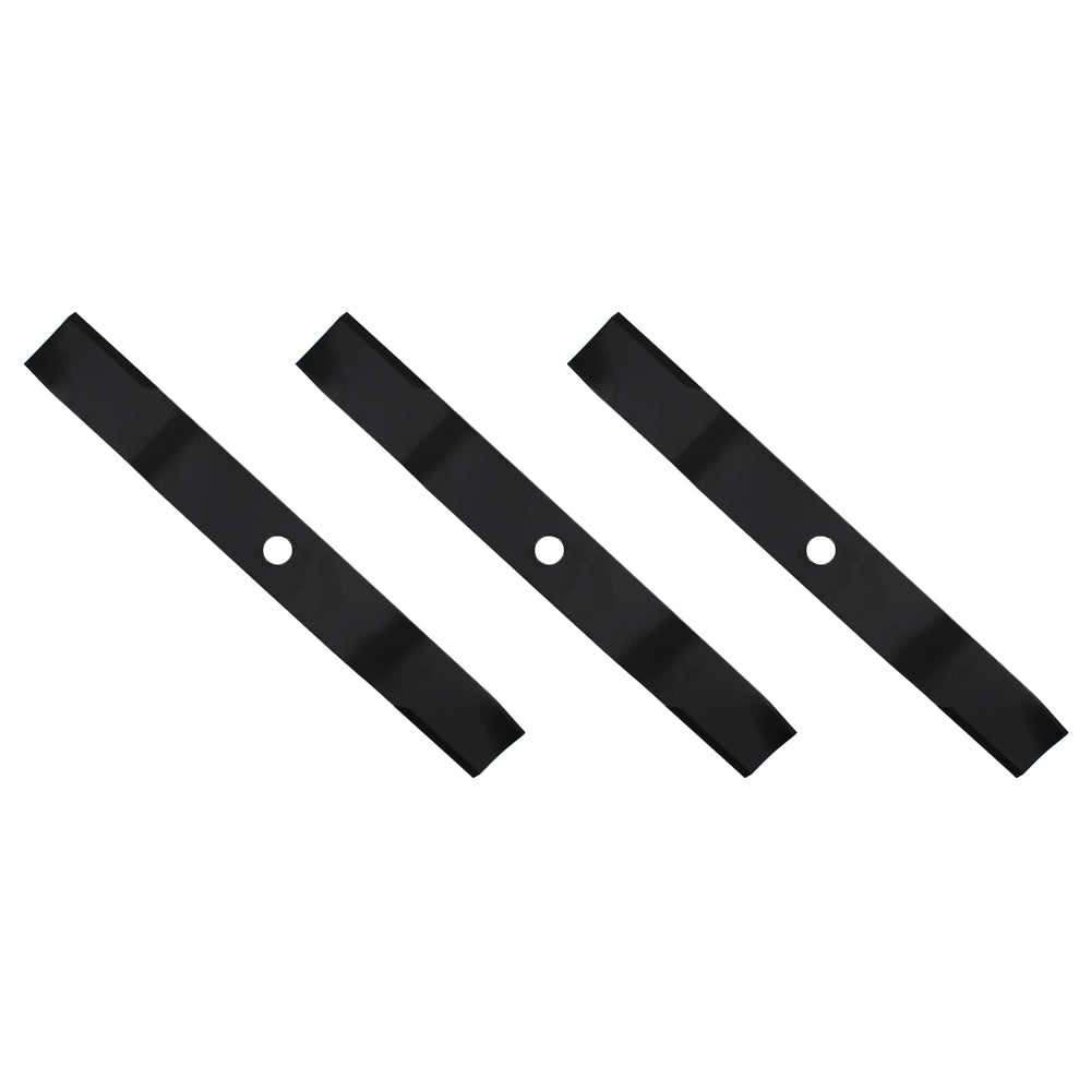 Set of 3 20 1/2" x 57/64" Mower Blades Fits Kubota K5371-34340 K472