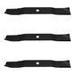 (3) Heavy Duty Mower Blades Fits Kubota 60" Deck Models Repl K5371-99040