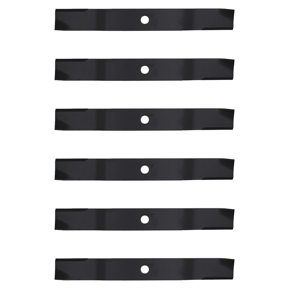 6PK Mower Blades Fits Kubota 60" Deck Models Repl K5371-99040