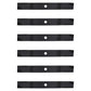 6PK Mower Blades Fits Kubota G2460 K5371-34340 K5371-99040