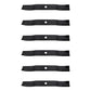 6PK Mower Blades Fits Kubota 60" Deck Models Repl K5371-99040