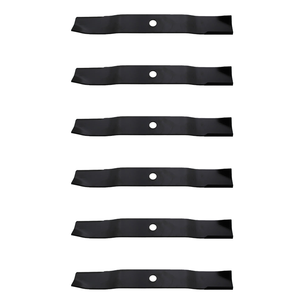 Qty 6: Mower Blade Fits Kubota Replaces K5371-34330