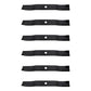 6PK Mower Blades Fits Kubota G2460 K5371-34340 K5371-99040