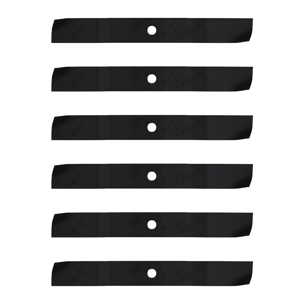 6PK Mower Blades Fits Kubota 60" Deck Models Repl K5371-99040