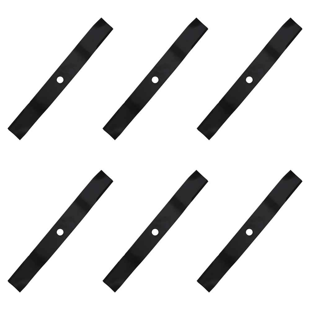 6PK Mower Blades Fits Kubota 60" Deck Models Repl K5371-99040