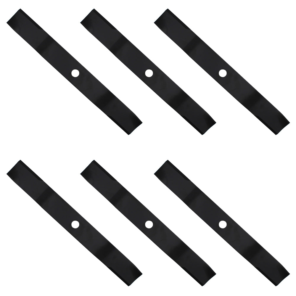 Qty 6: Mower Blade Fits Kubota Replaces K5371-34330