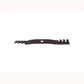 Toothed Mower Blade Fits Kubota Replaces 70000-00602-TOOTHED