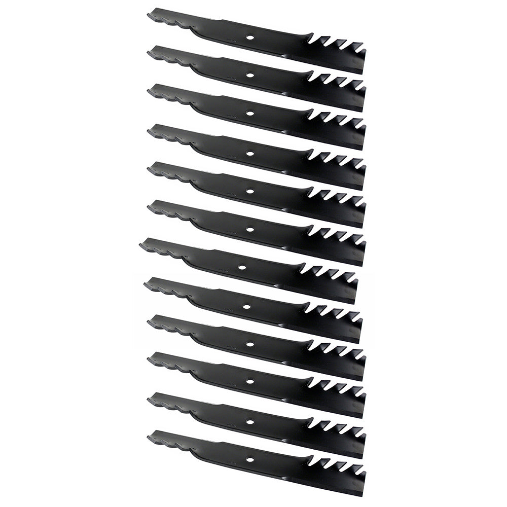 12 Pack  Blade Fits Kubota 76539-34330 60" Front Mount