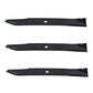 (3) Mower Blades Fits Gravely 54" Zoom XL 2042XL 2548XL Replaces 02961700