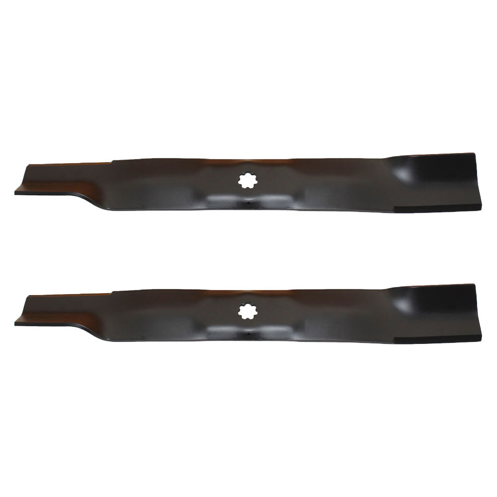2 Blades Fits John Deere M154062 42" Deck D100 D105 D110 D120 D125