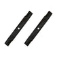 2 Blades Fits John Deere M154062 42" Deck D100 D105 D110 D120 D125