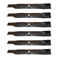 6PK Replacement Blades Fits John Deere 42" GX22151 GY20850