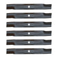 Qty 6: Mower Blades Fits John Deere Replaces AM137327