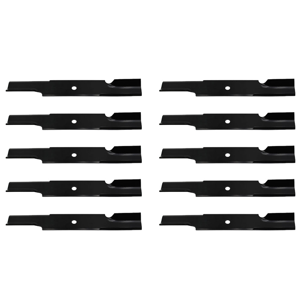 Qty 10: Notched Air-Lift Blade Fits Encore Replaces 363046