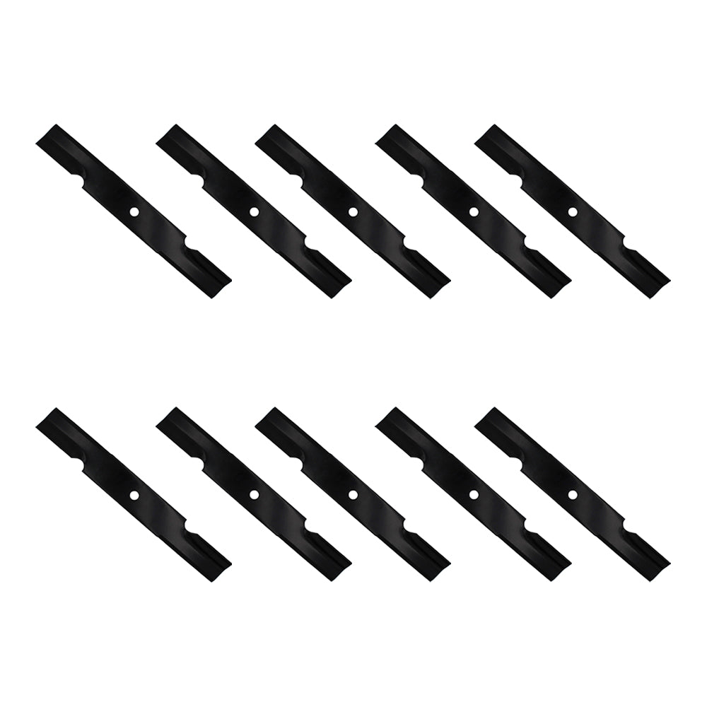 (10) Blades for Wright 71440001 Stander 36" Lawn Mower Fits Gator Blade Pack