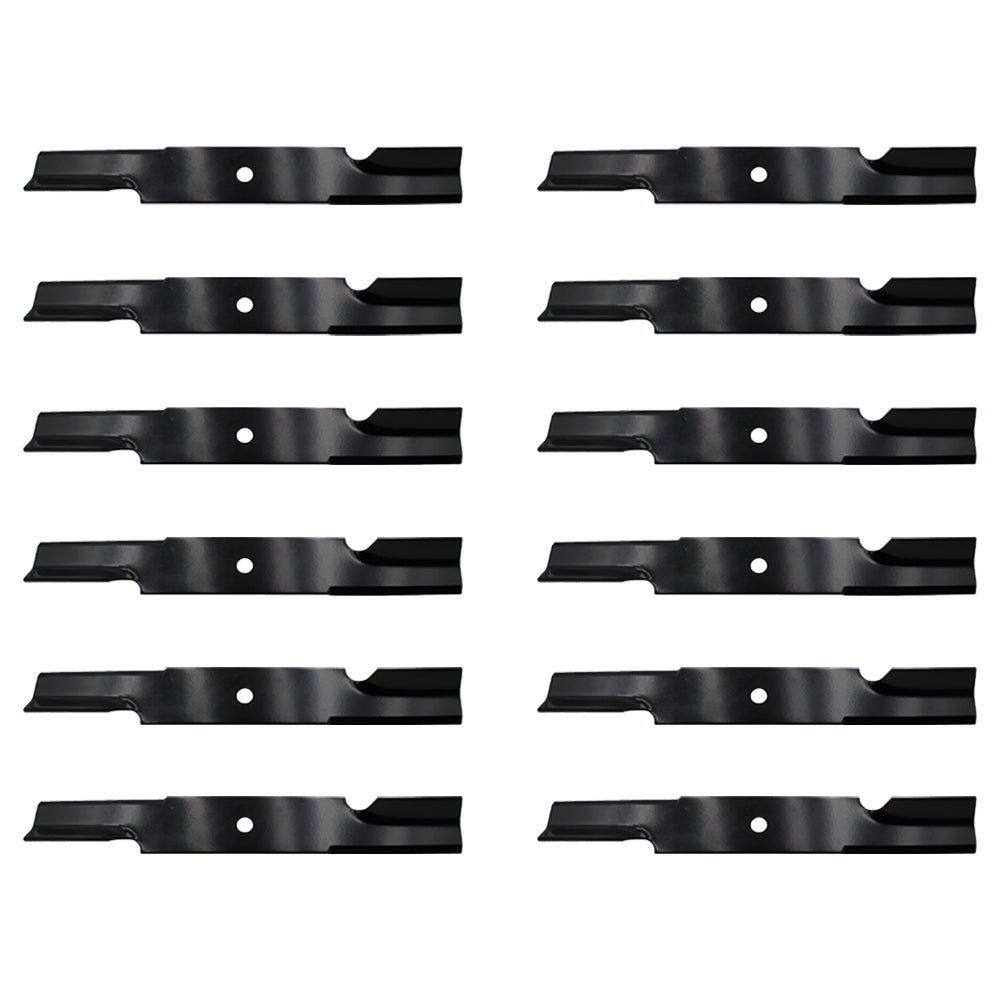 Qty 12: Notched Air-Lift Blade Fits Encore Replaces 363046