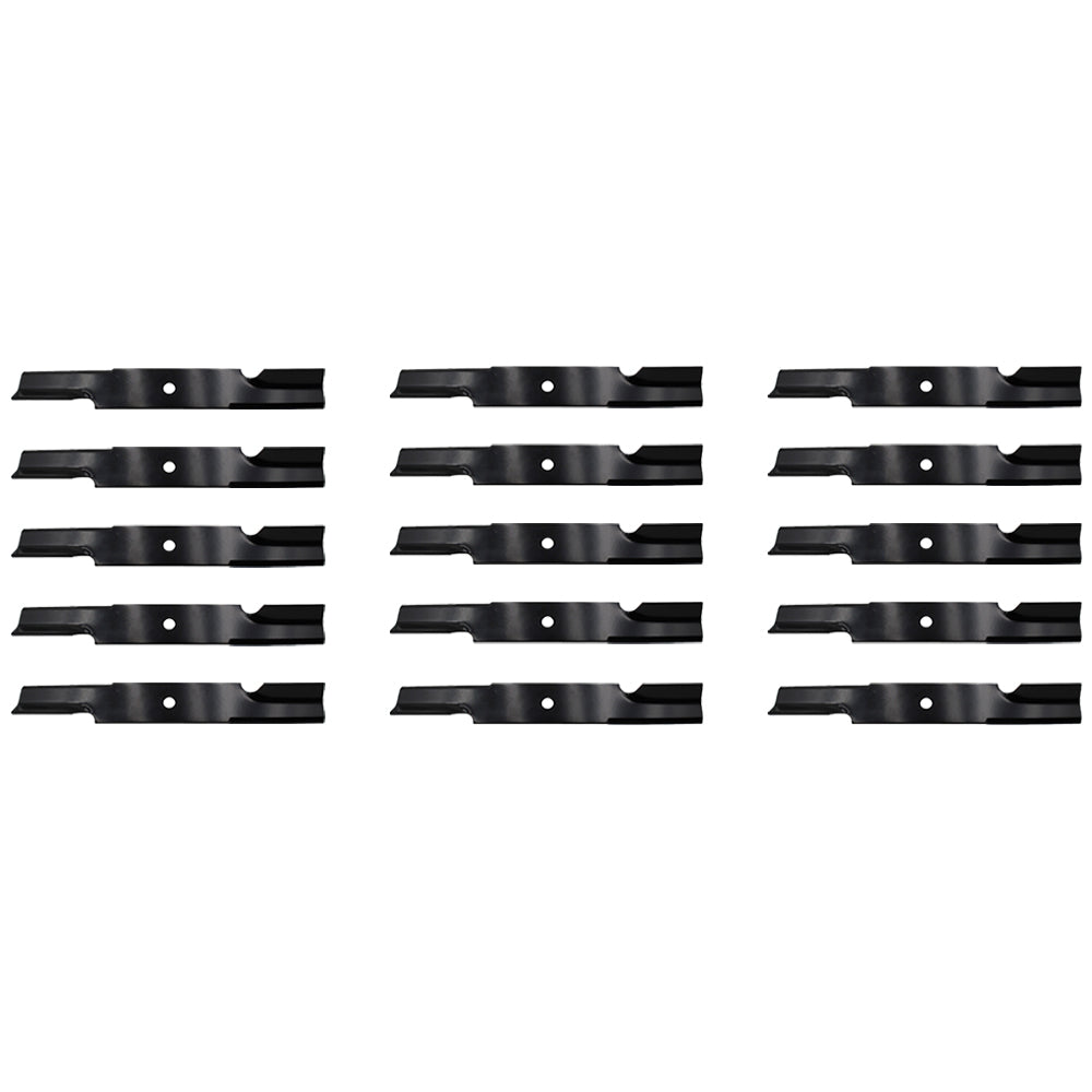 Qty 15: Notched Air-Lift Blade Fits Ariens Replaces 00273100