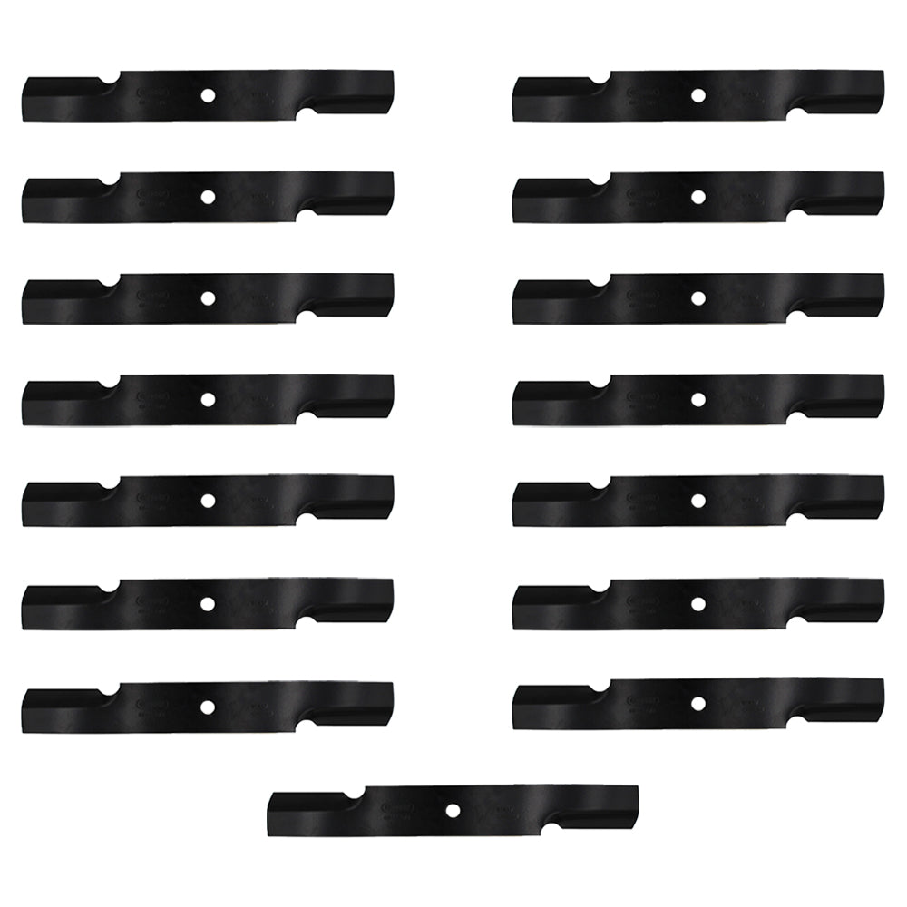 Qty 15: Notched Air-Lift Blade Fits Husqvarna Replaces 539100341