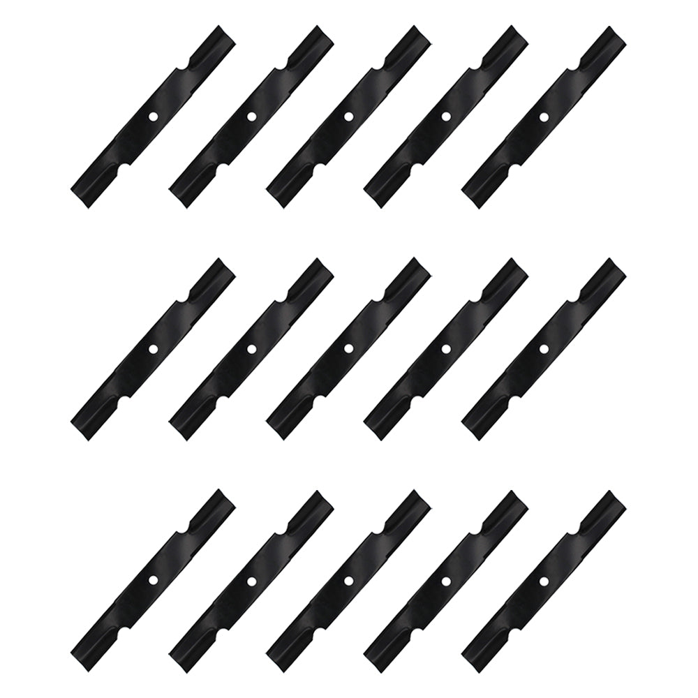 Qty 15: Notched Air-Lift Blade Fits Bunton Replaces 6294