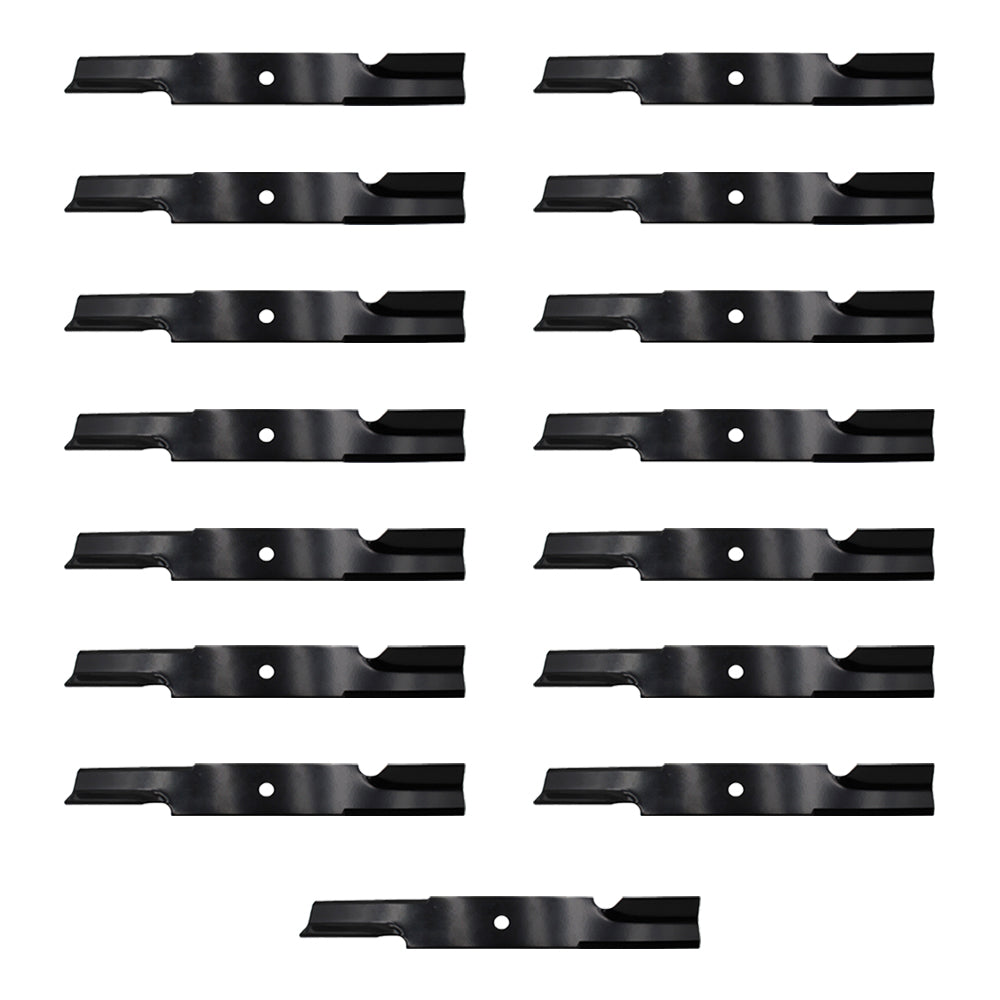 Qty 15: Notched Air-Lift Blade Fits Bunton Replaces 6294