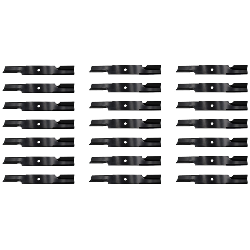 Qty 21: Notched Air-Lift Blade Fits Toro Replaces 1-633482