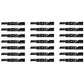 Qty 21: Notched Air-Lift Blade Fits Husqvarna Replaces 539100341